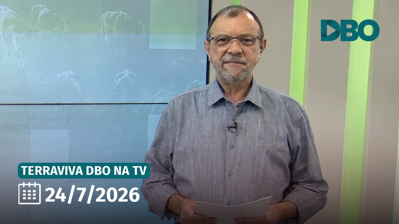 Terraviva DBO na TV – Programa do dia 24/7/2026 (Completo)