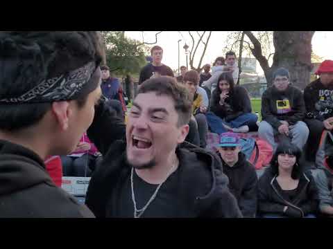 EMCIGAH-LANZAO-ENESSE-ZERO vs. ARKAYKO-BSN-KRAYER-PAULROSE. batalla de exhibición. MLF Fecha 3