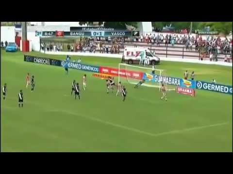 GOLS DE BANGU 1X3 VASCO.