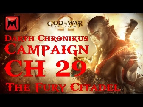 GOD of WAR - Ascension CHAPTER 29 'The Fury Citadel' in HD