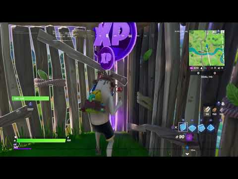 FORTNITE WEEK 7 All 2 PURPLE XP COIN LOCATIONS