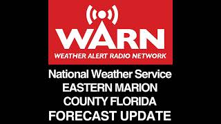 EASTERN MARION COUNTY FLORIDA FORECAST - UPDATE