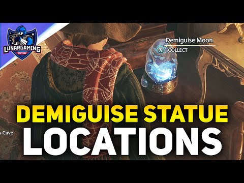 Tutte le 30 posizioni delle statue di Demiguise (Alohomora) - Hogwarts Legacy