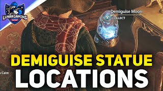 All 30 Demiguise Statue Locations (Alohomora) - Hogwarts Legacy