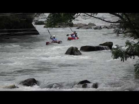 Campionato Italiano 2017 Discesa Sprint a Squadre - Fiume Isarco - Vipiteno