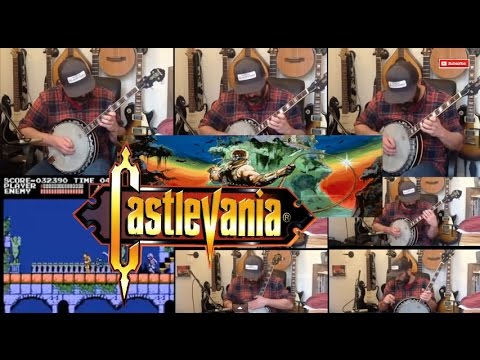 Castlevania ★ Wicked child ★ Banjo cover -  @banjoguyollie
