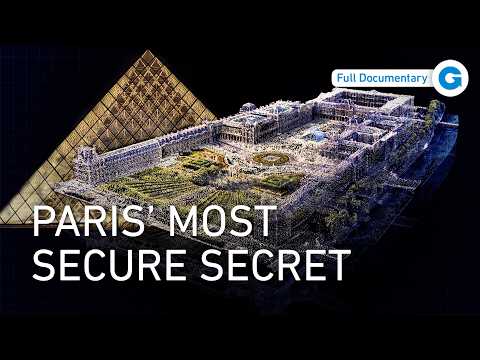 Behind the Art: The Louvre’s Hidden Engineering Secrets | Full Documentary
