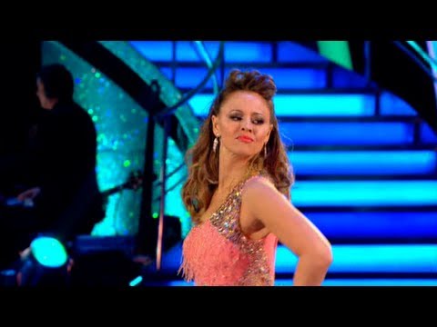Kimberley Walsh & Pasha Kovalev Cha Cha to 'Domino' - Strictly Come Dancing 2012 - Week 1 - BBC