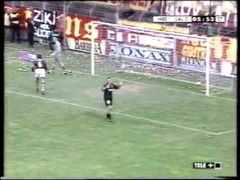 Messina-Salernitana 2-0 6/1/2003 (Rec.) 2ª giornata Serie B 2002-2003 Doppietta di Iannuzzi (TELE+)