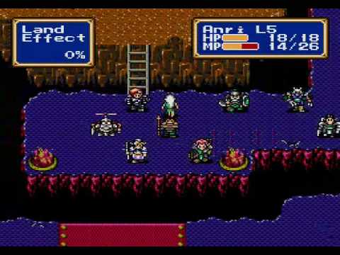 Shining Force Video Walkthrough Part 68 - Battle 6-4 (Mishaela) Part 3