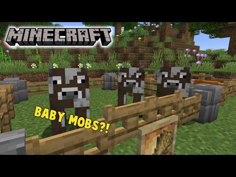 How to Breed Every Mob in Minecraft | Tutorial