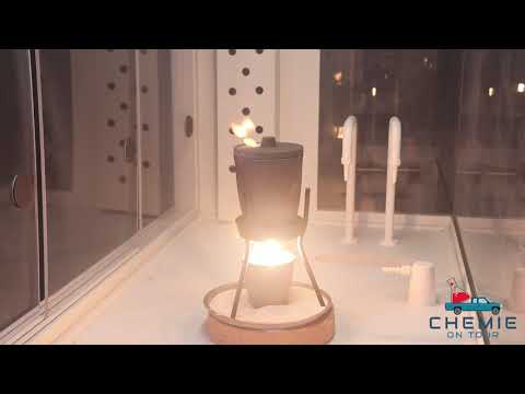 Experimentetag - Thermit-Reaktion