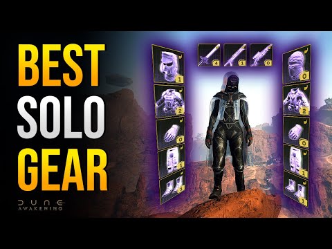 Solo Players NEED This T4 Gear Before Entering The Deep Desert in Dune Awakening