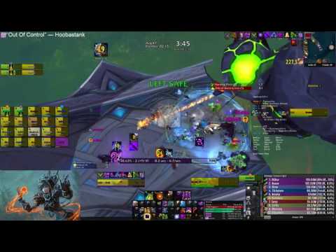 Echelon vs Krosus Mythic (Shadow Priest PoV)