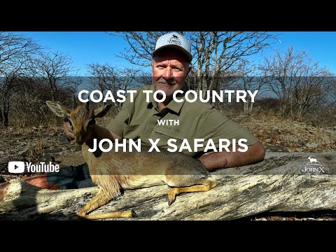 Coast to Country | Hunting the Tiny 10 – Africa’s Ultimate Expedition | John X Safaris