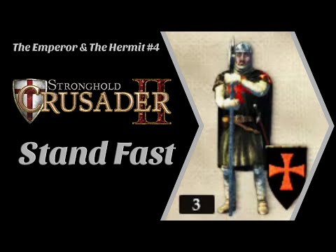 Another HARD level - Stronghold Crusader 2 DLC - Stand Fast (2023 Gameplay)