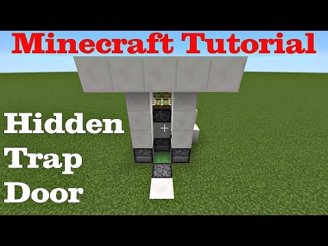 Cortezerino - Minecraft Hidden Trap Door [Tutorial]
