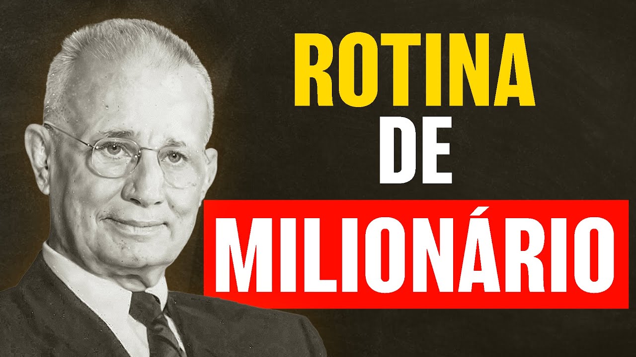 Disciplina Matinal - A Estratégia Invisível dos Milionários | Napoleon Hill