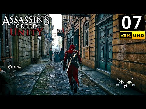 Assassin's Creed Unity Gameplay Walkthrough Part 7 - PC 4K 60FPS No Commentary