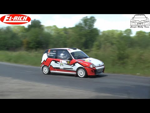 35 Rally Masters Świdnica 2022 - Adrian Rałowicz / Małgorzata Luther - Fiat Seicento