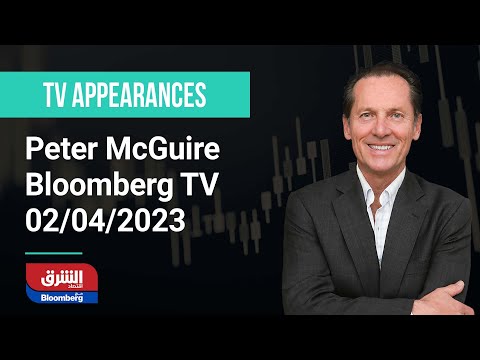 XM.COM - Peter McGuire - Bloomberg TV - 02/04/2023