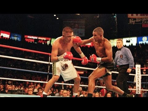 Felix Trinidad vs Fernando Vargas - HBO - HD