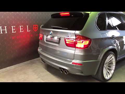 Thumbnail for Bmw X5M E70 akrapovic uitlaat, 22” Hamann motorsport by Hamann Motorsport