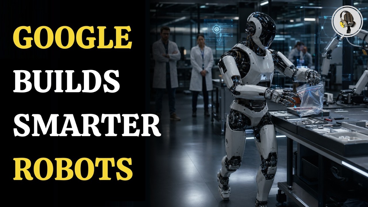 Google Unveils Gemini Robotics 2 for Smarter Humanoid Machines | WION Podcast