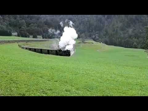 #Coal #train #signal  #Bregenzerwaldbahn #Museumbahn #Bezau #Austria