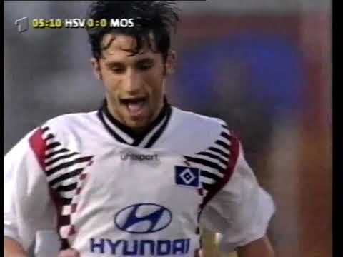 16.10.1996 Кубок УЕФА 1/16 финала Первый матч Гамбург (Германия) - Спартак (Москва)