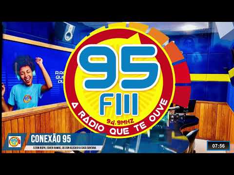 CONEXÃO 95 - ELTON BISPO & EDHER RAMOS - 05 DE AGOSTO DE 2026