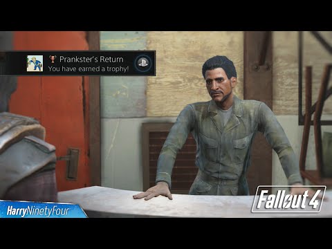 Fallout 4 - Pranksters Return Trophy / Achievement Guide