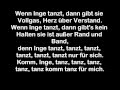 Systemfehler - Wenn Inge tanzt (LYRICS on ...