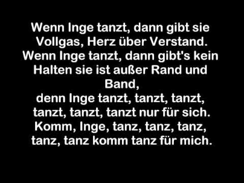 Wenn Inge Tanzt - Systemfehler