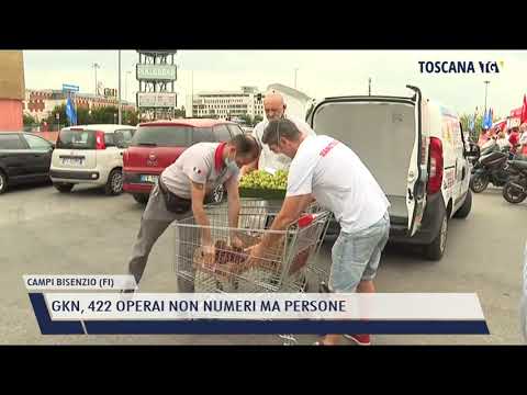 2021-07-14 CAMPI BISENZIO (FI) - GKN, 422 OPERAI NON NUMERI MA PERSONE