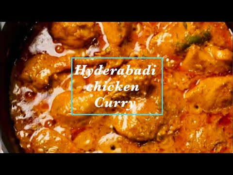 Hyderabadi Chicken Curry | Chicken Korma Recipe | by Cooking with Farnaz