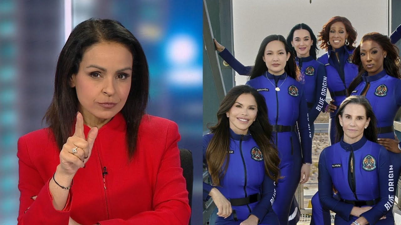 Lefties Losing It: TV host mocks Katy Perry and Lauren Sanchez’s spacewalk