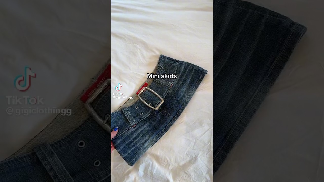 Mini Micro Skirt “Miss sixty”