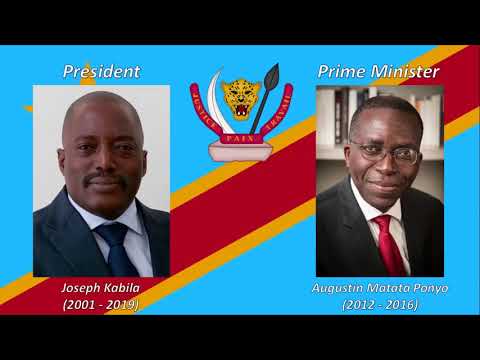 National Anthem of Democratic Republic of Congo (DRC) - Debout Congolais