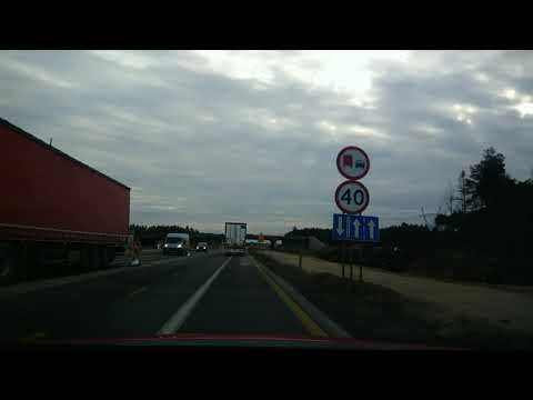 Budowa A1 Tuszyn - Radomsko. Stan 6 luty 2021