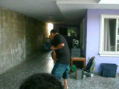 pepe bailando con rebeca