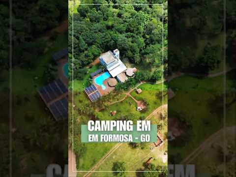 UM PARAÍSO ESCONDIDO NO GOIÁS! #chapadaindaia #saltodoitiquira #goias #formosago #camping