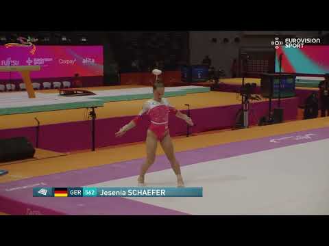 Jesenia Schaefer. 2025 World Championships. Qualification. FX