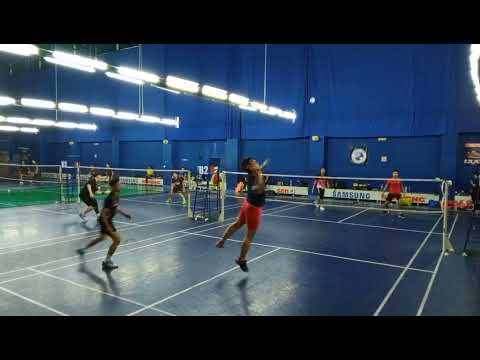 Badminton FHOO Muhibbahteam Men's Double Sparring - Bilal / Aliff Hakimi Vs  Azmeer / Irfan