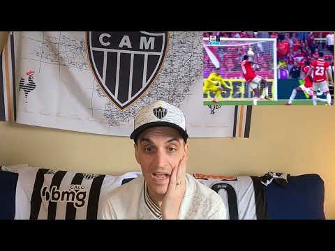 Gringo react: Internacional 3 x 0 Atlético-MG
