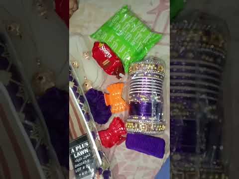 Birthday gifts#Fakeha k birthday gifts from cousins