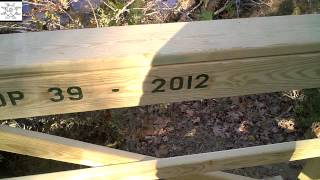 preview picture of video 'Eagle Scout Tomkins' Footbridge'