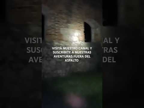 RECORRIDO NOCTURNO POR RUINAS DE SALADERO GUAVIYÚ SITIO ARQUEOLÓGICO EN QUEBRACHO, PAYSANDÚ, URUGUAY