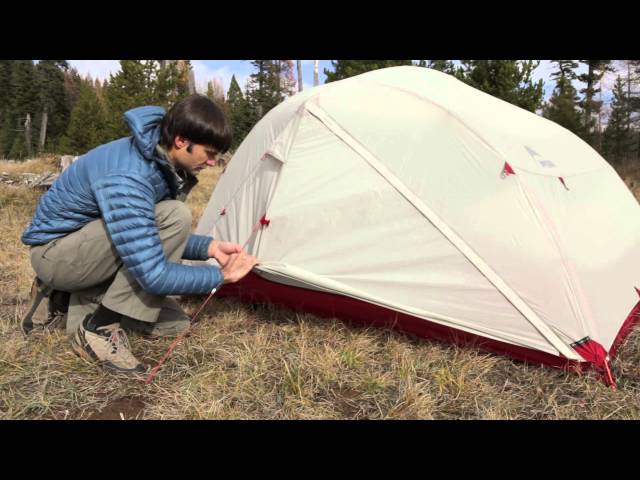 Video teaser for MSR Tents: Mutha Hubba NX Overview