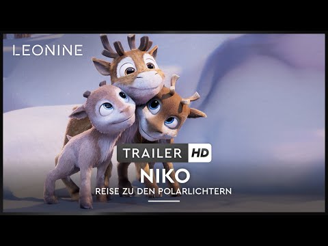 Trailer-Vorschau: Niko - Reise zu den Polarlichtern